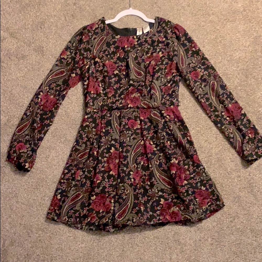 Fall mini dress